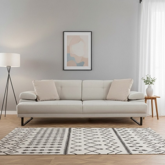 راحة عصرية بتصميم هادئ